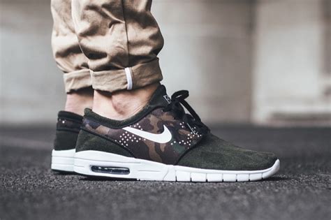 nike sb janoski max camouflage|nike sb janoski denim.